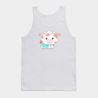 Strawberry Cow Tank Top